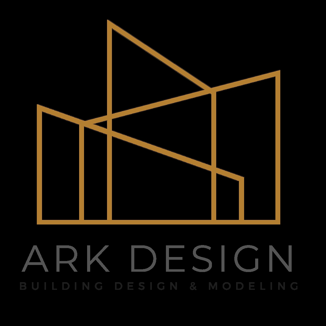 Other: Gold on Black Modern Architectural Logo Inspiration