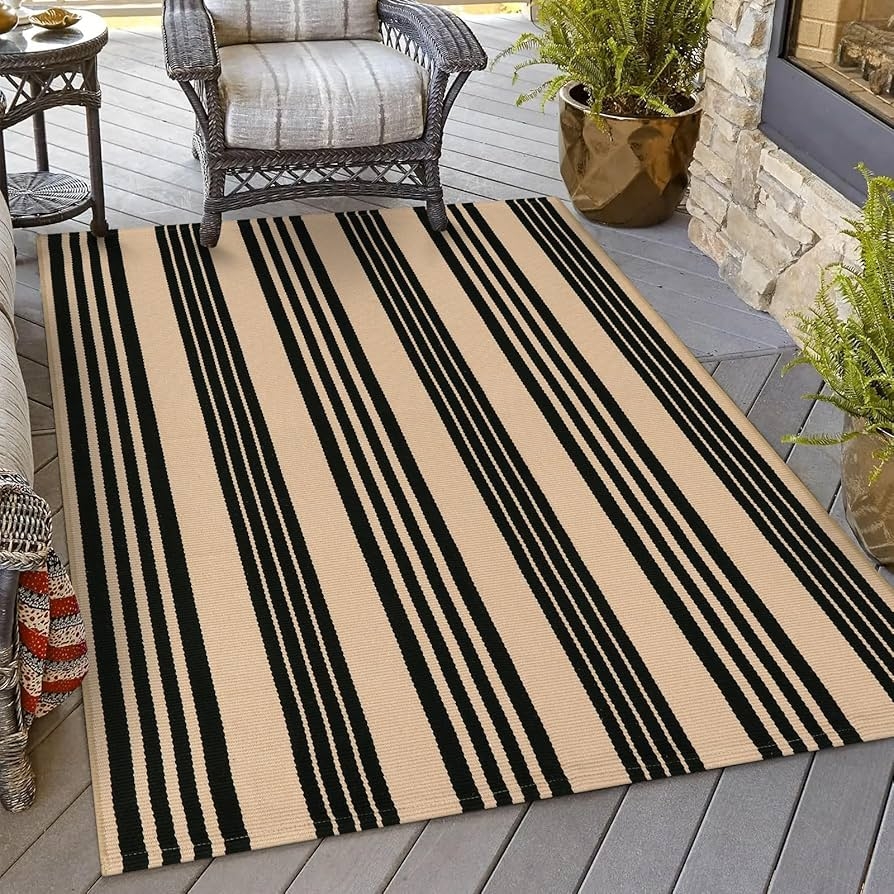 Black And Tan Rugs