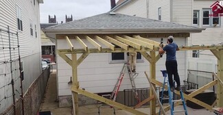 Patio Cover: Ledger Board Rafter Installation Guide