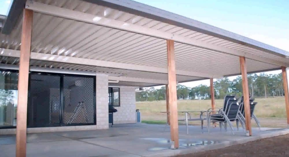 Patio Cover: Slanted Roof Slanted Metal Roof Cover Guide