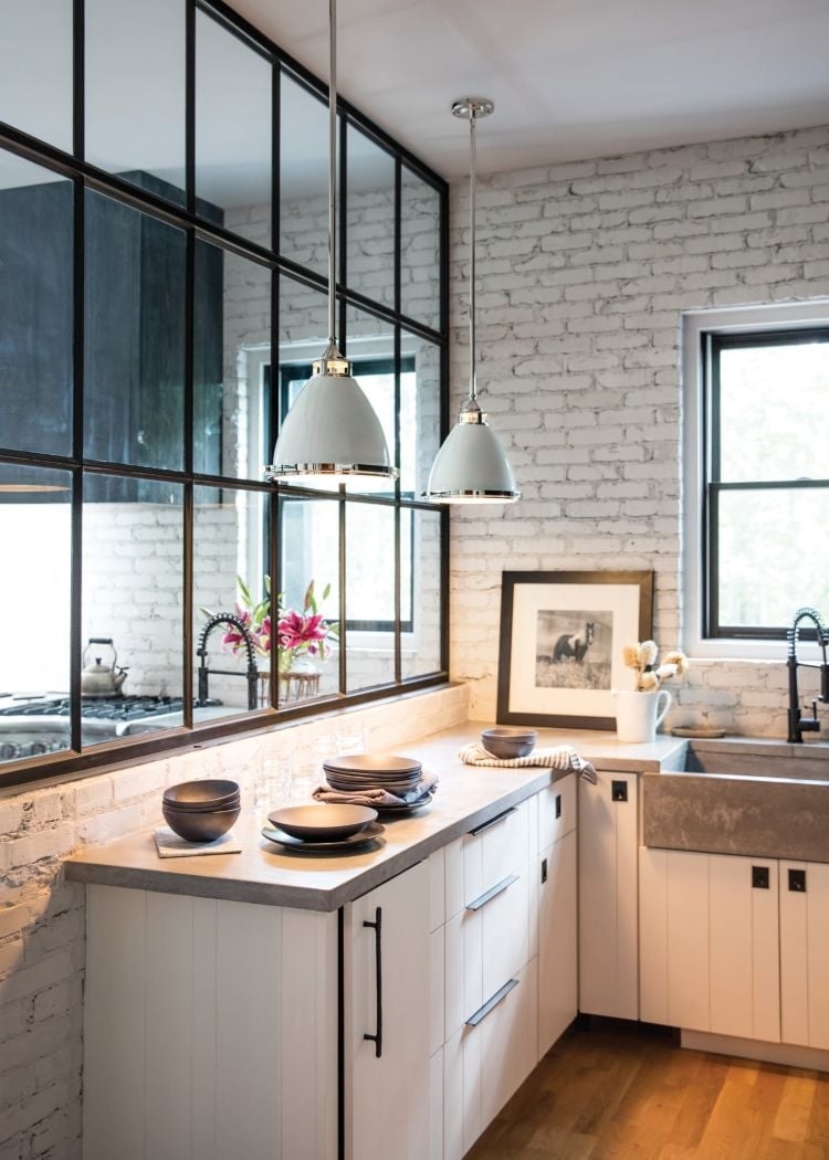 Pendant Light: Dome Shade Industrial Kitchen Decor
