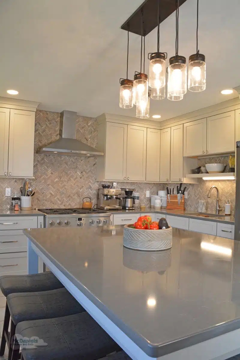 Pendant Light Mason Jar Shades Modern Kitchen Pendant Cluster