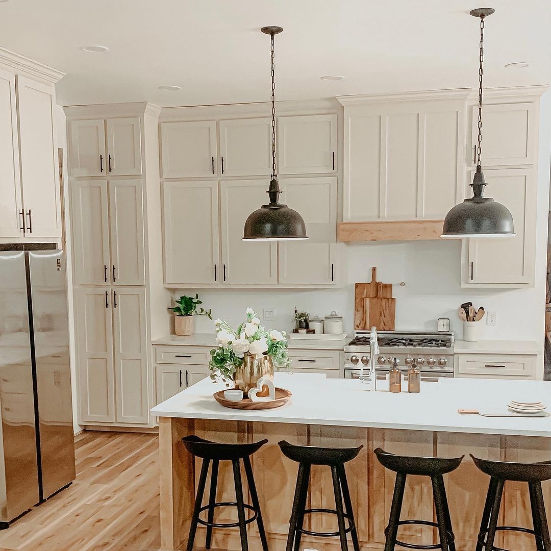 Pendant Light: Oversized Matte Black Dome Decor