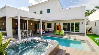 Pergola L-Shaped White Frame for Luxury Poolside Living