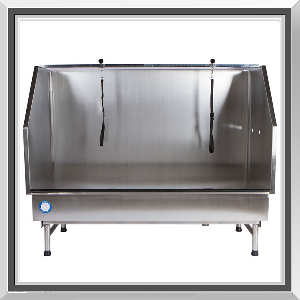 Pet Grooming Tub with Grooming Leashes for Professional Pet Wash