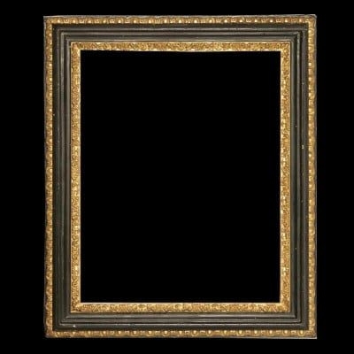 Picture Frame: Beaded Trim and Layered Traditional Profile