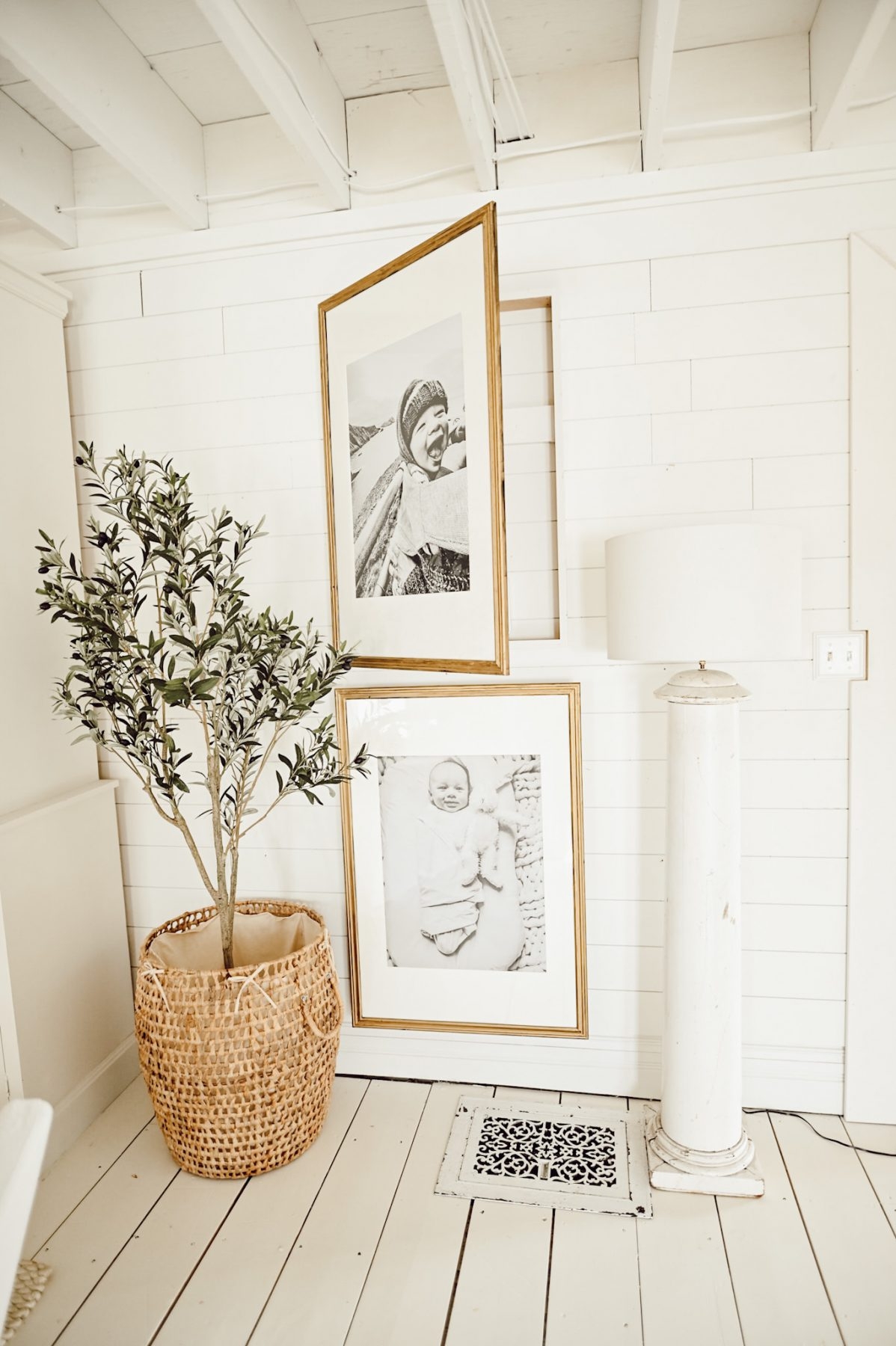 Picture Frame: Hinged Wall Niche for Hidden Home Storage
