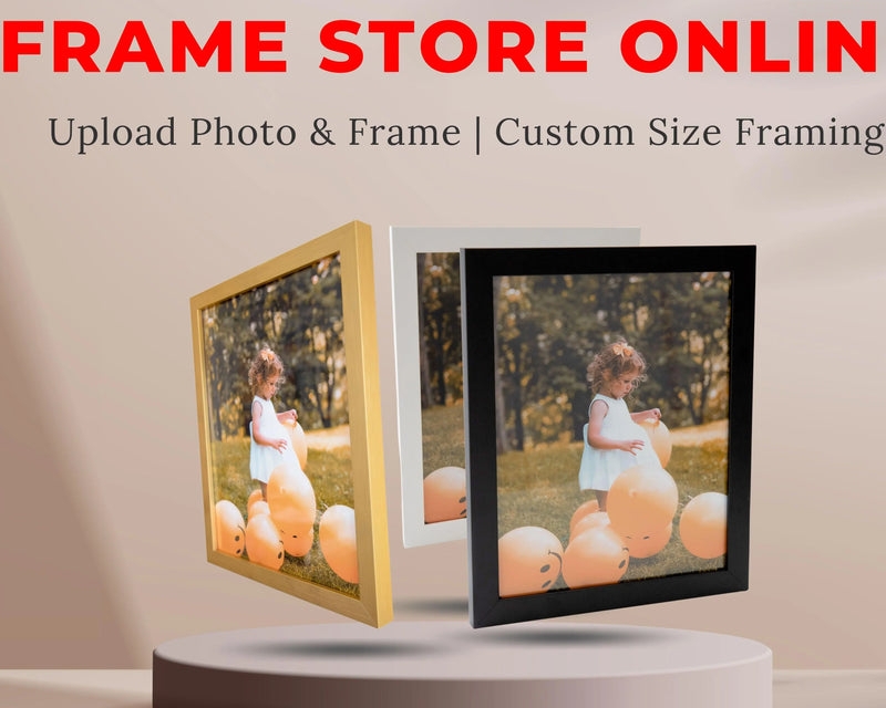 Picture Frame Mitered Corners Custom Size Picture Framing