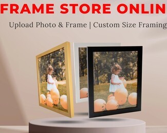 Picture Frame Mitered Corners Custom Size Picture Framing