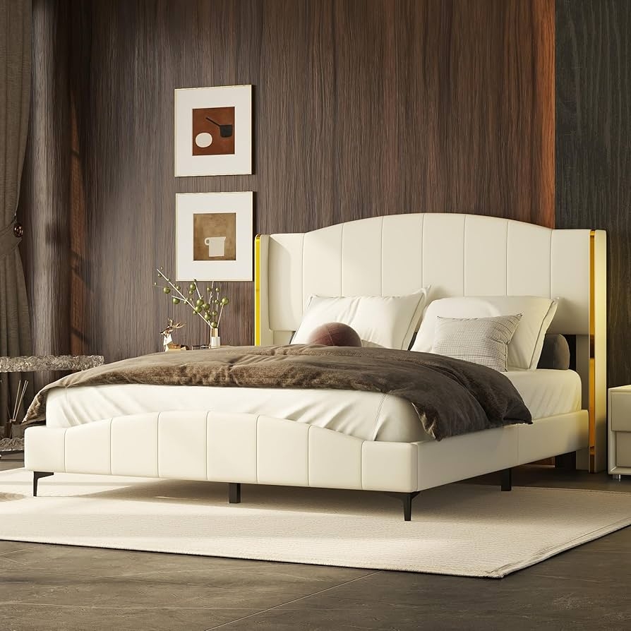 Cream Bedstead