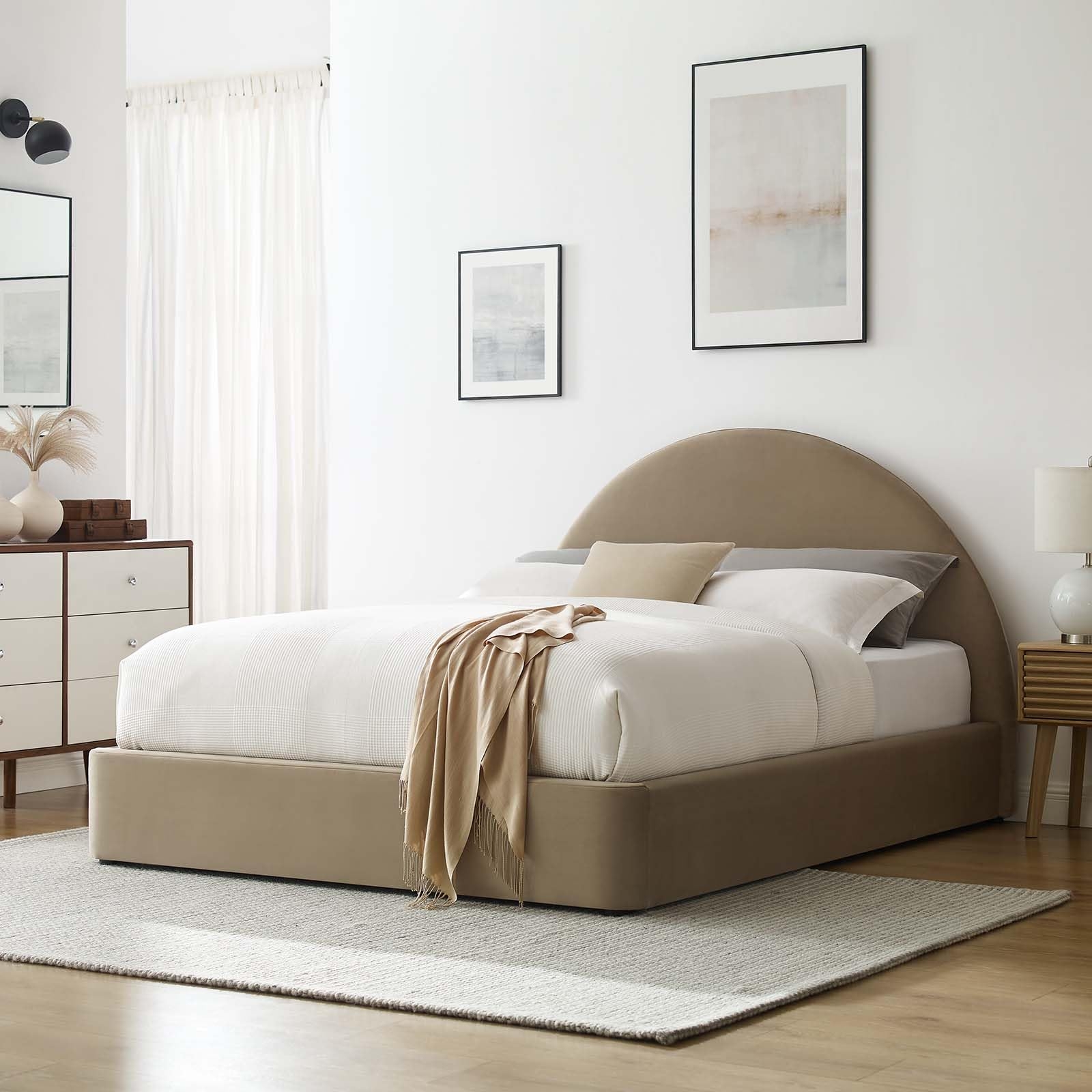 Arch Bed Frame