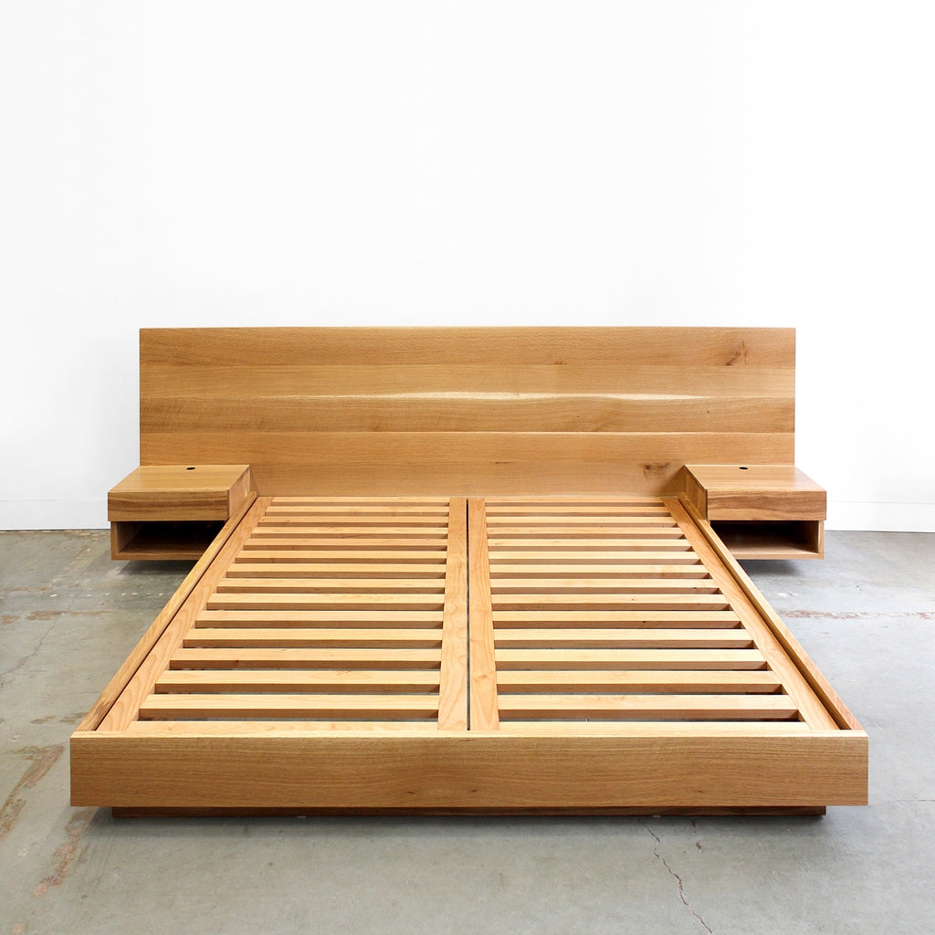 Bed With Side Tables