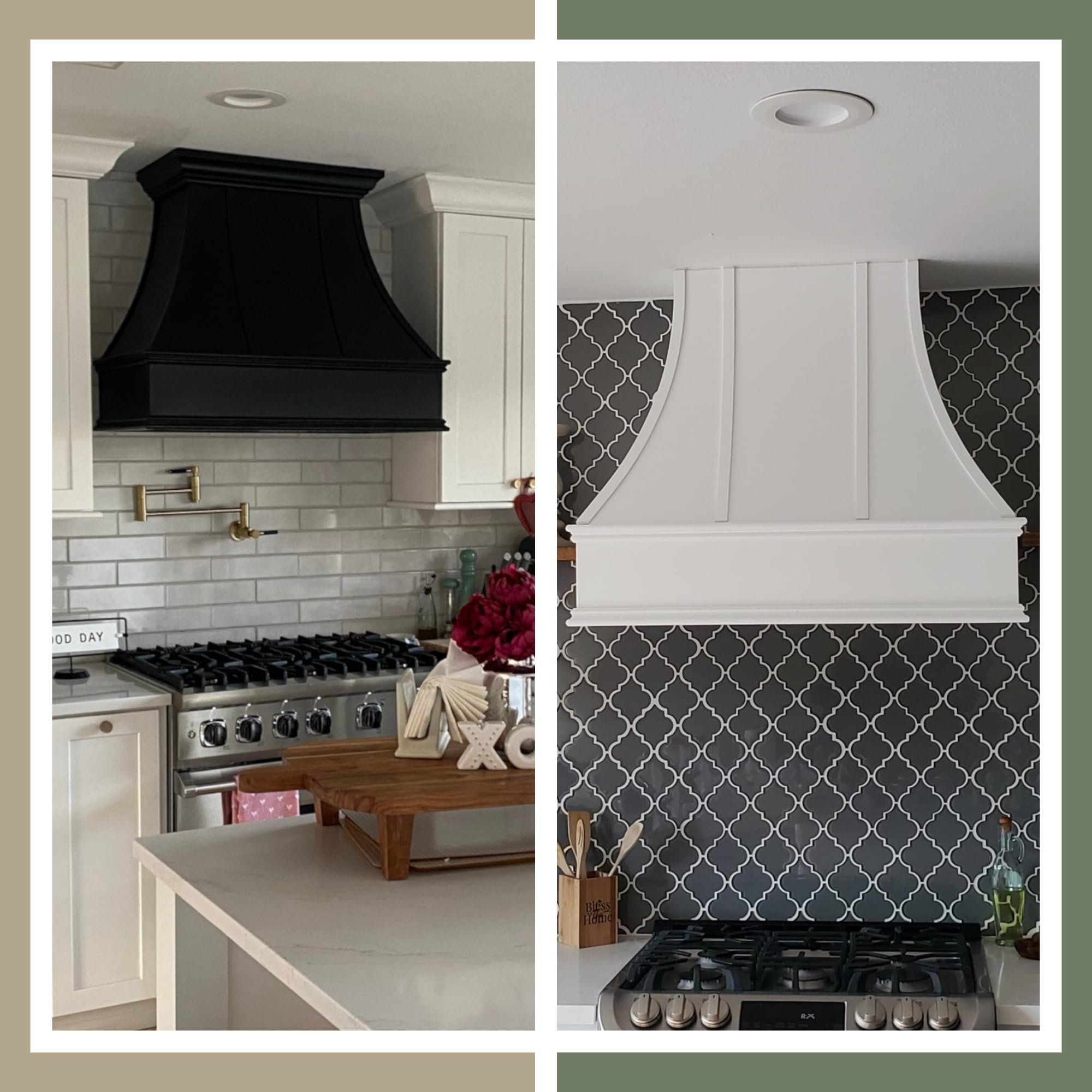 Range Hood Cover Curved Front: Curved Wood Range Hood