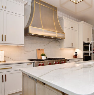 Range Hood Curved Bell: Custom Stainless Steel Range Hood