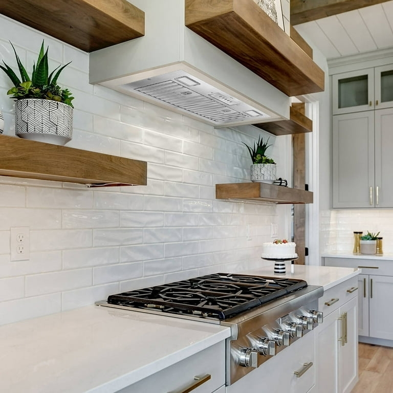 Range Hood Insert Baffles: 30 Inch Range Hood Insert