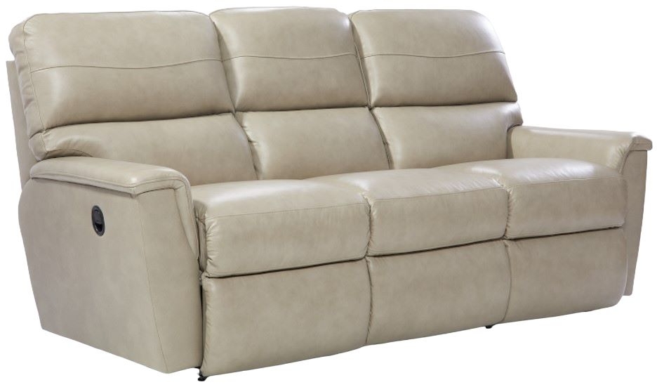 Reclining Sofa Manual Recline Triple Pillow Back