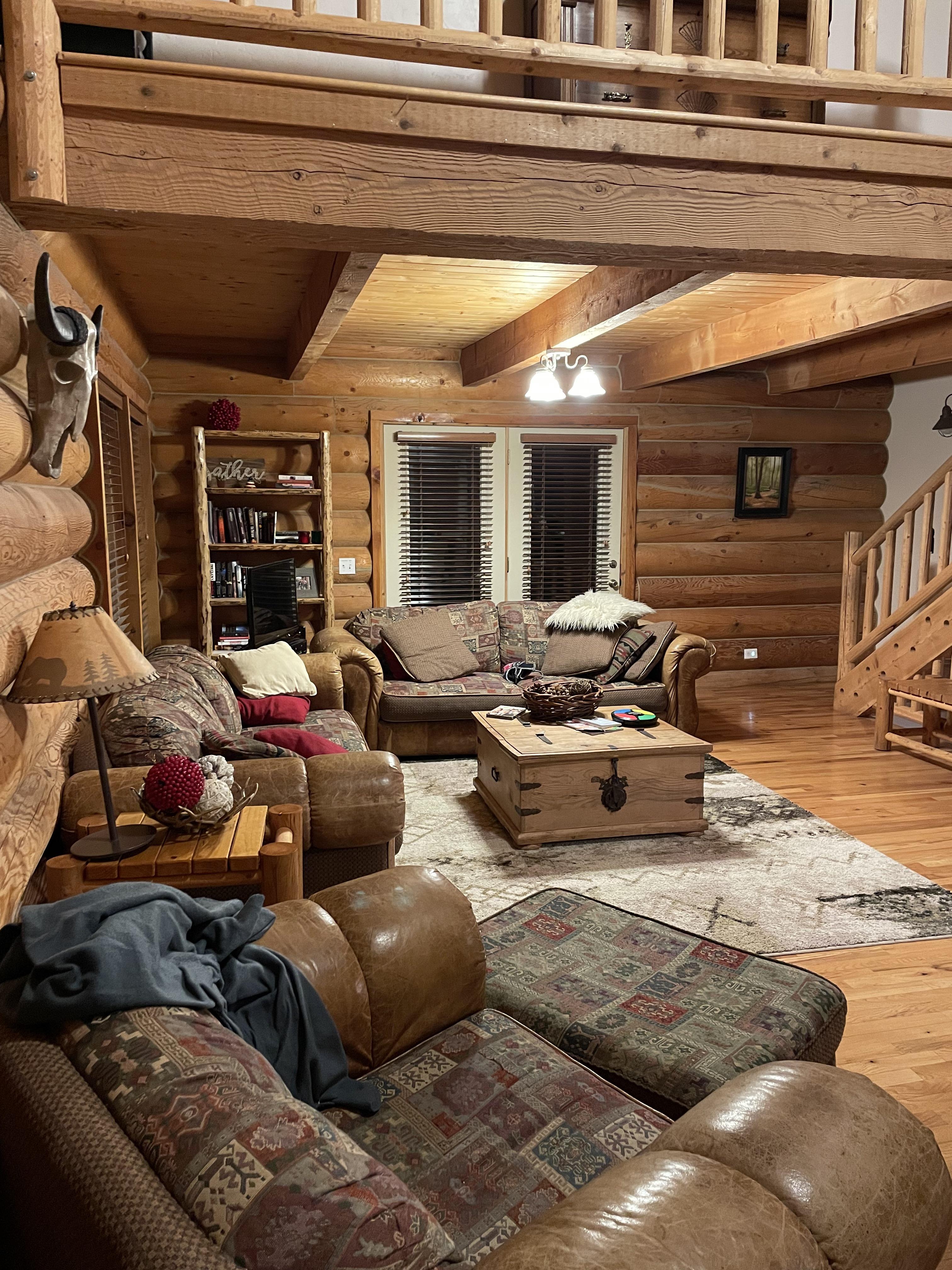 Sectional Sofa: Southwestern Pattern for Lodge Decor Ideas