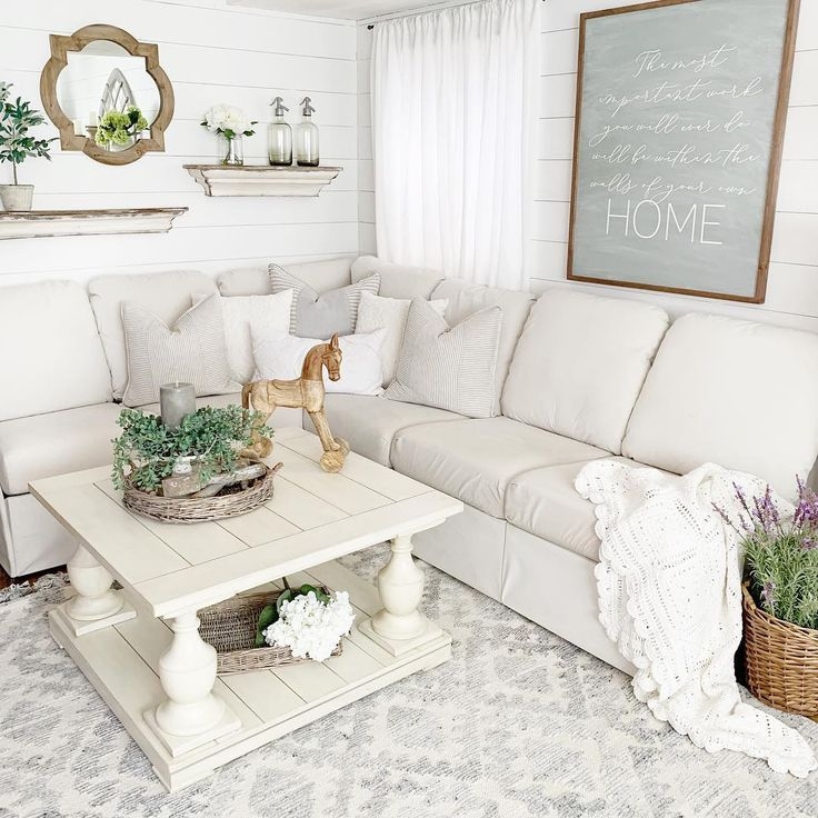 Farmhouse Style Sofa