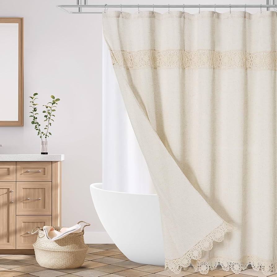 French Country Shower Curtains