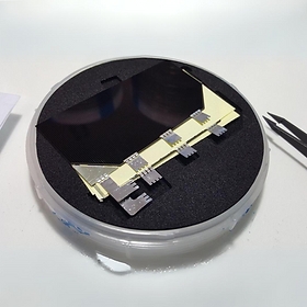Solar Cell Aerospace Component Technical Satellite Hardware