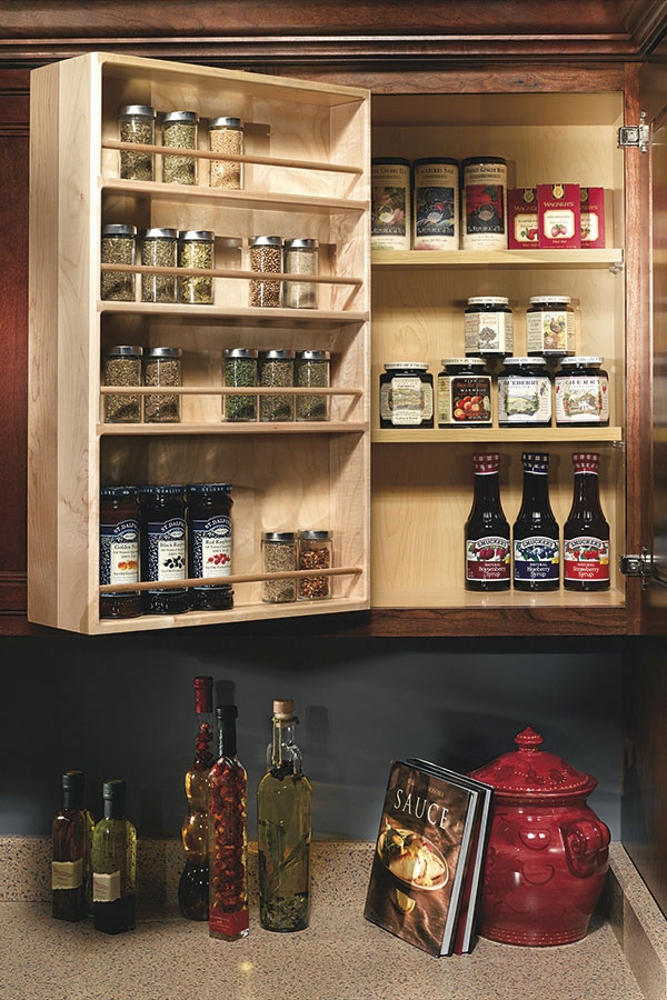 Wall Spice Cabinet