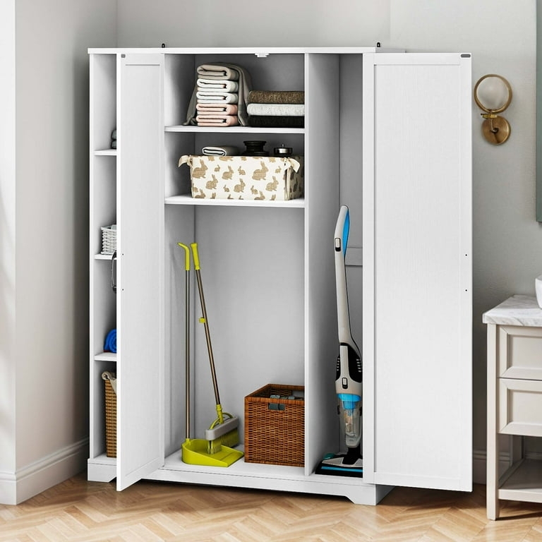 Storage Cabinet Vacuum Niche Side Entry Shelving Unit