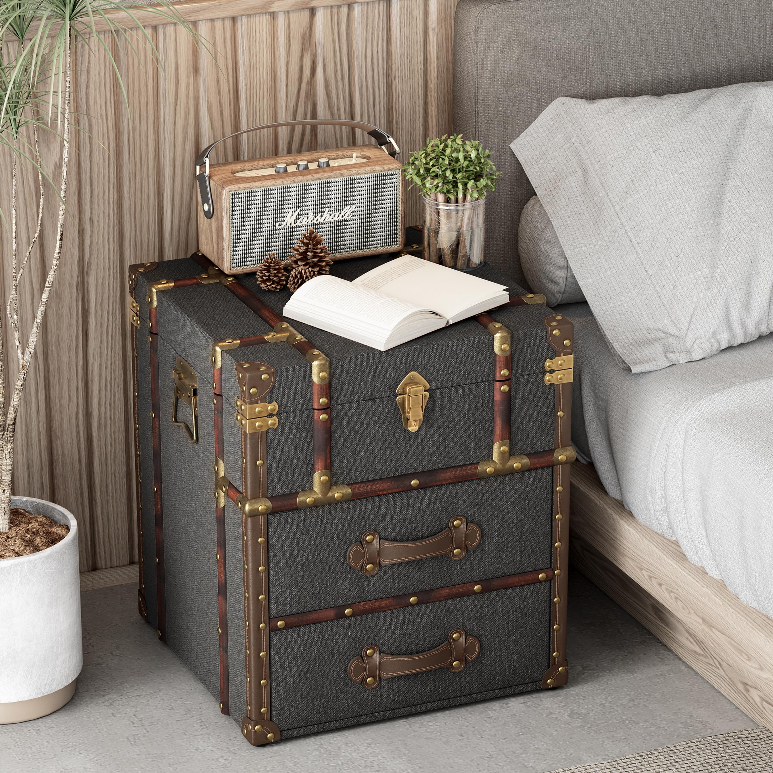 Trunk Side Table