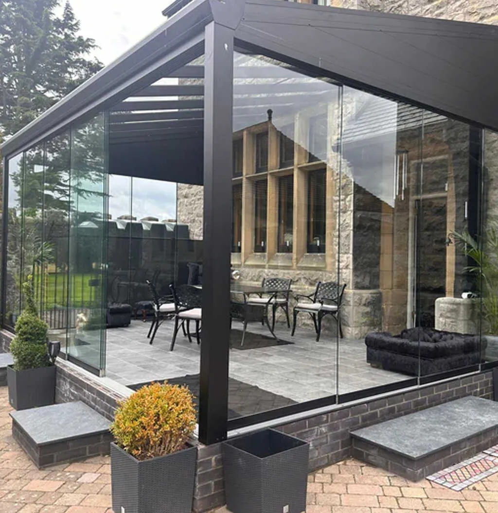 Glass Pergola