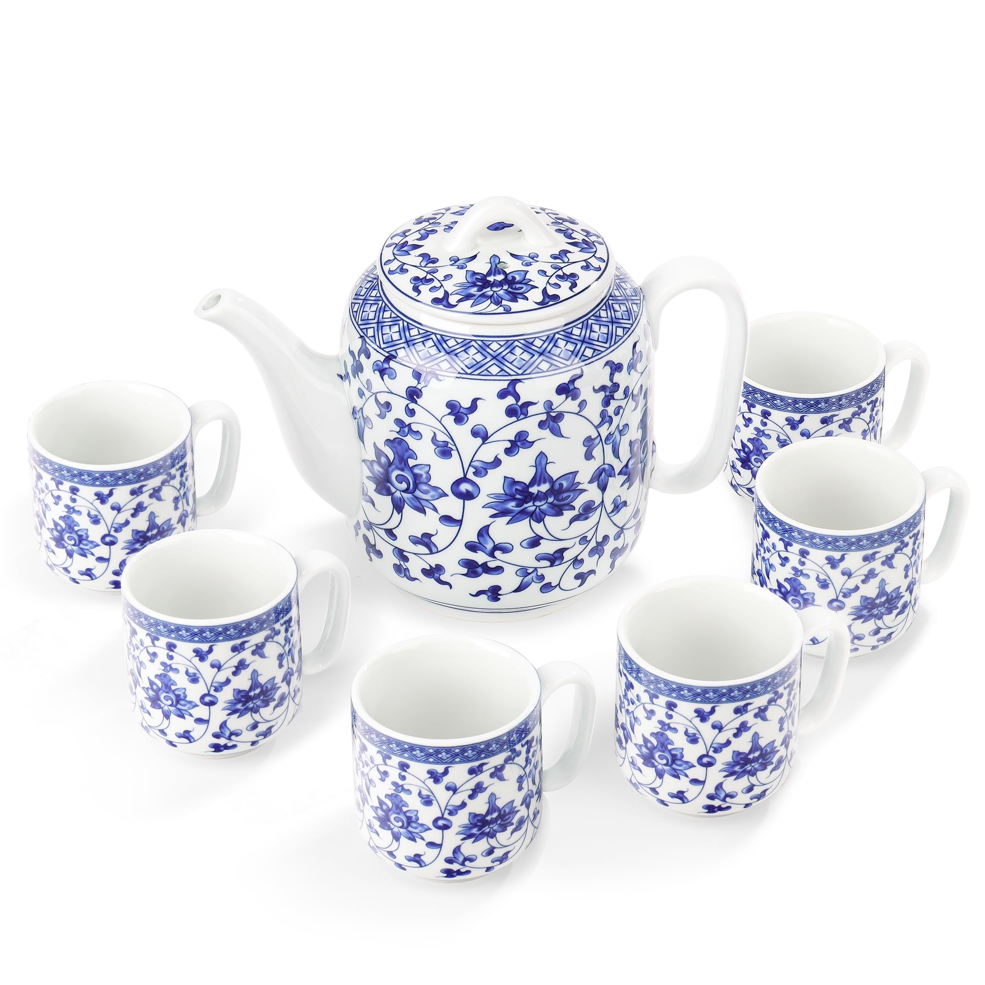 Teapot Set for Six Cup Set and Chinese Tea Service
