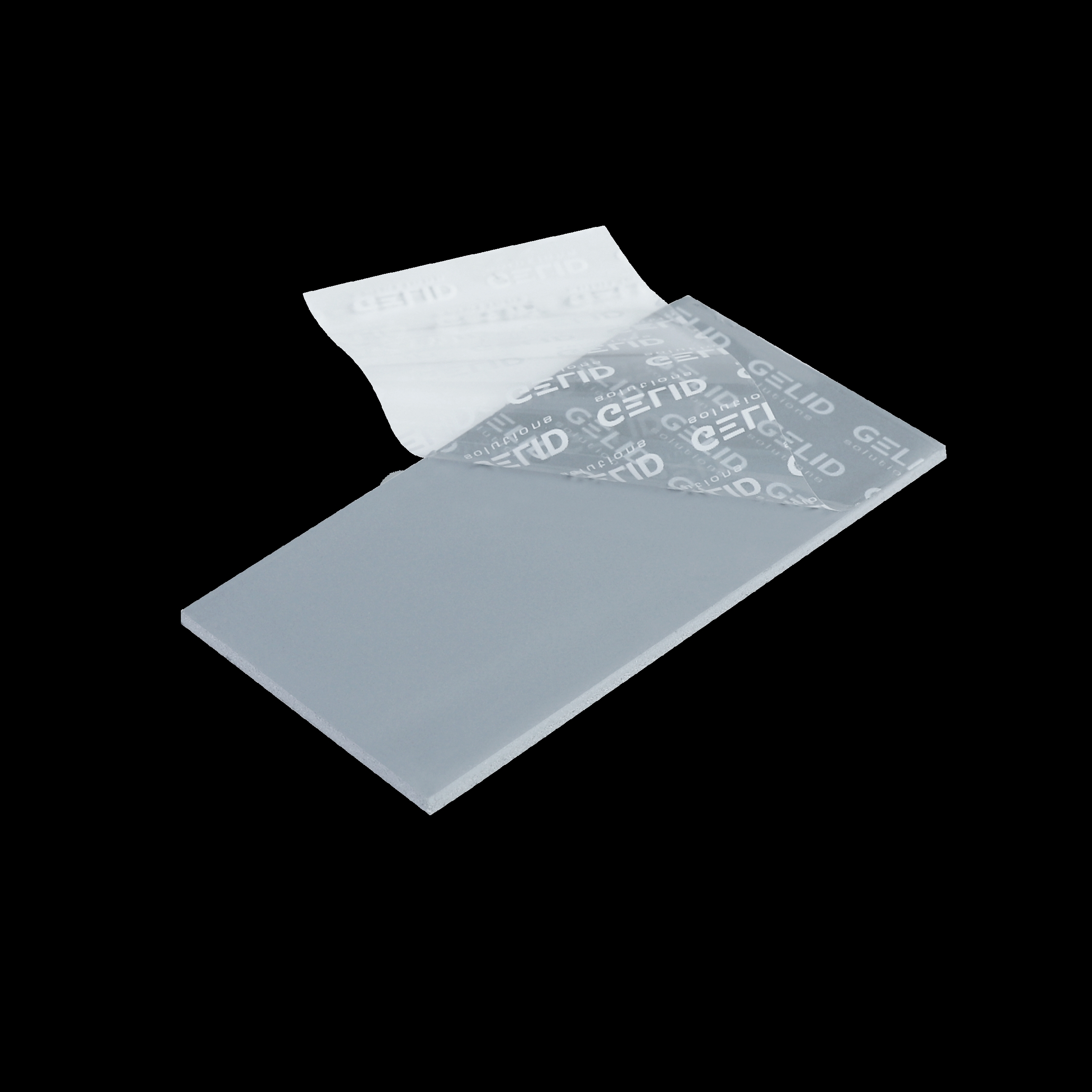 Thermal Pad Branded Liner High Performance Thermal Pad