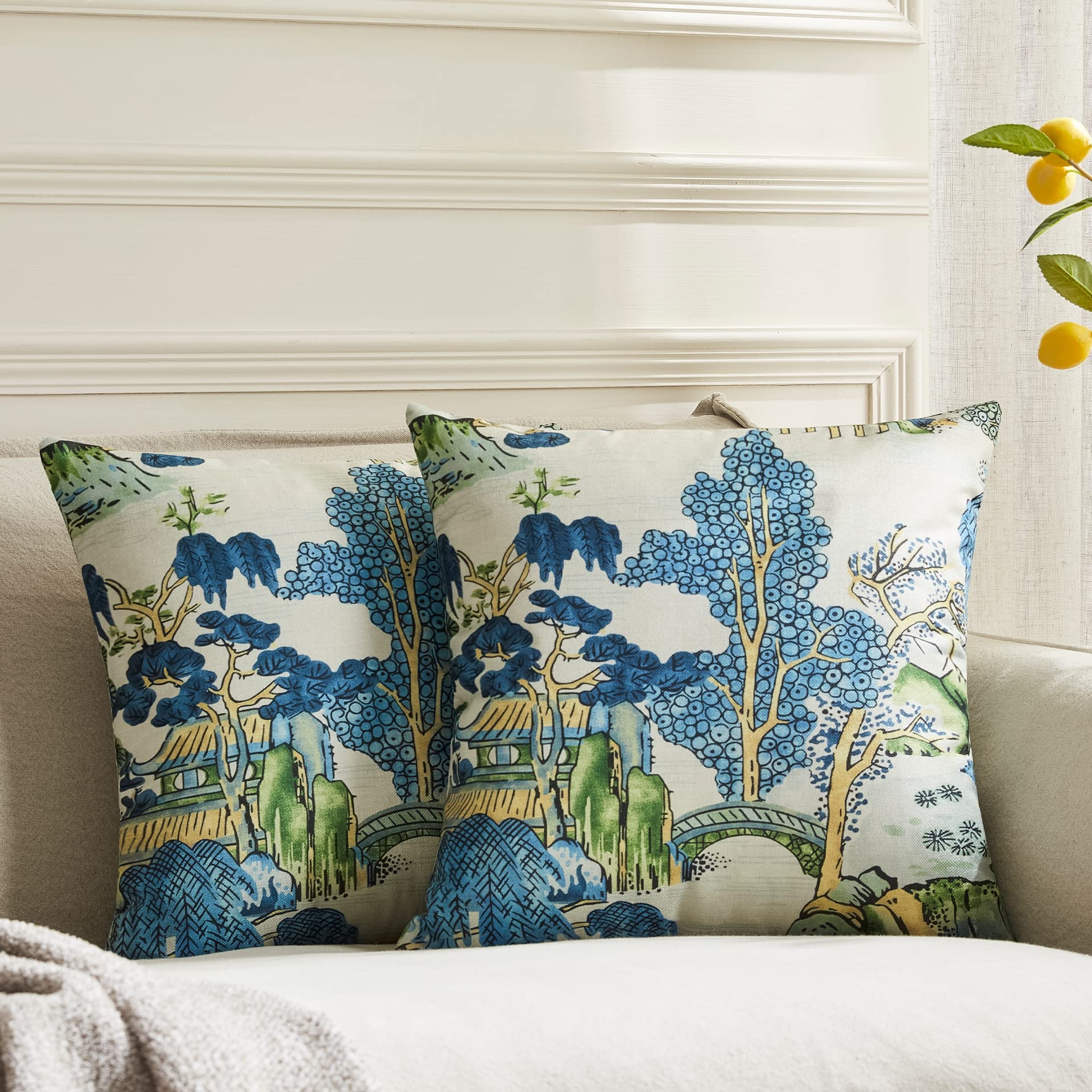 Chinoiserie Pillows