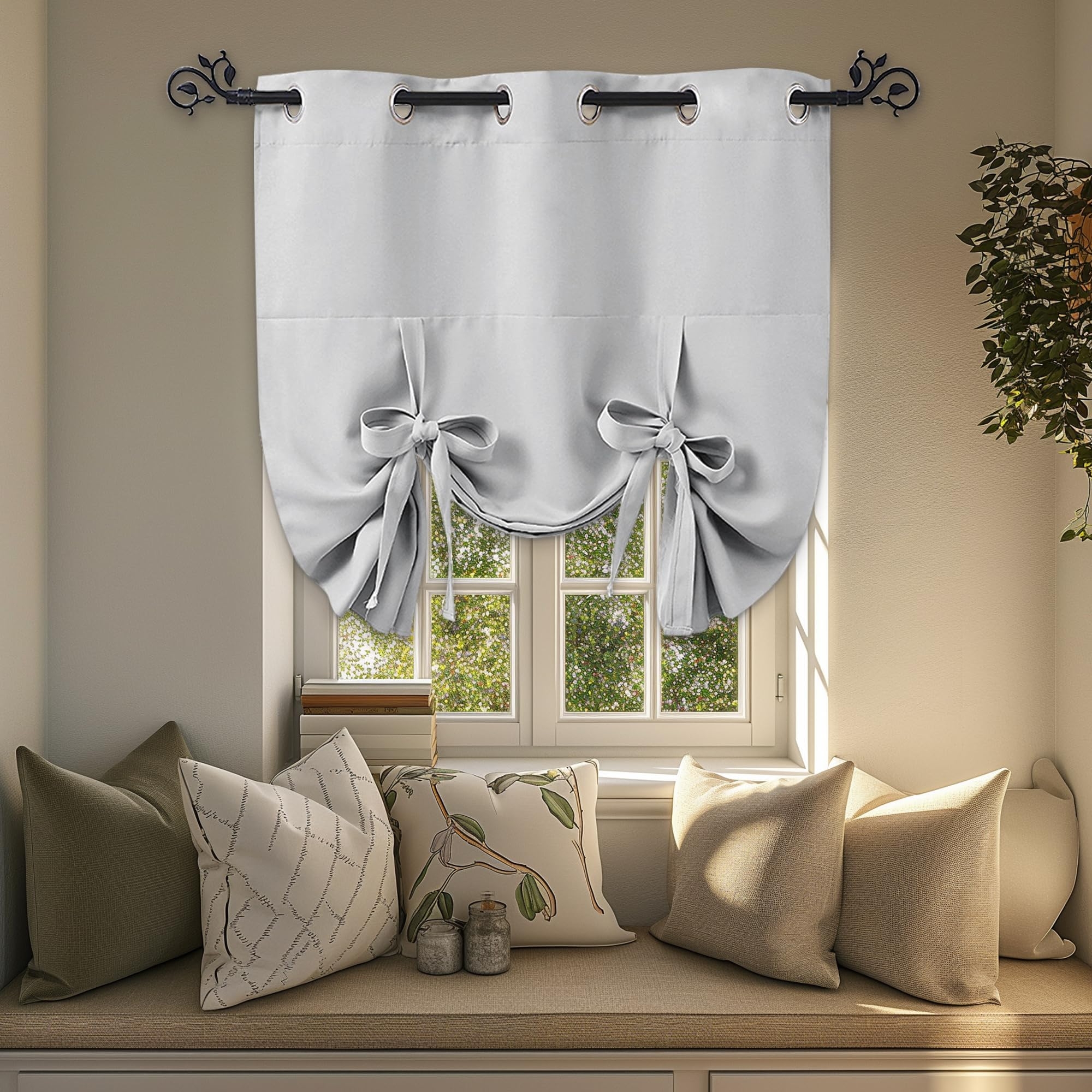 Curtains That Tie Up