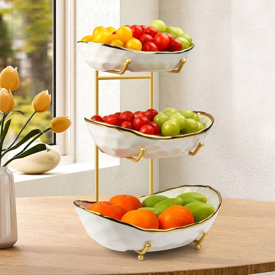 Contemporary Fruit Bowl