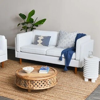 Tuxedo Sofa With High Sided Arms Clean Line Farmhouse Seating