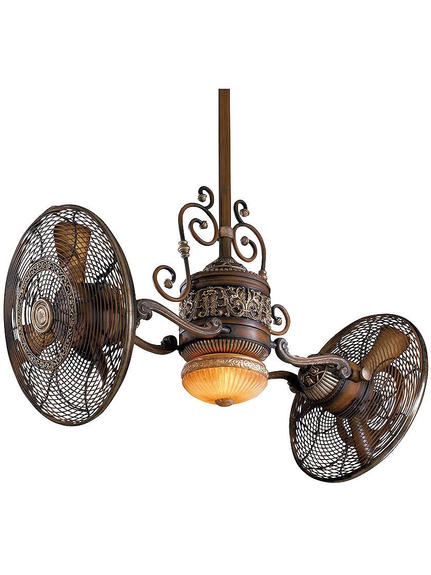 Victorian Style Ceiling Fans
