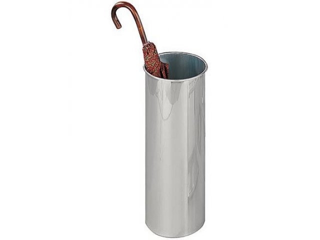 Umbrella Stand Polished Aluminum Seamless Cylinder Rack