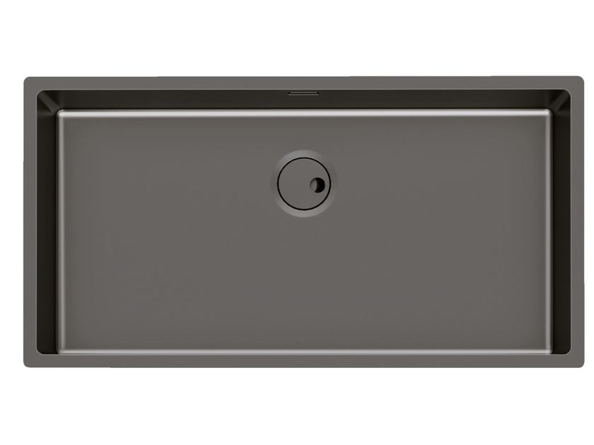 Undermount Sink Gunmetal Finish Gunmetal Undermount Sink