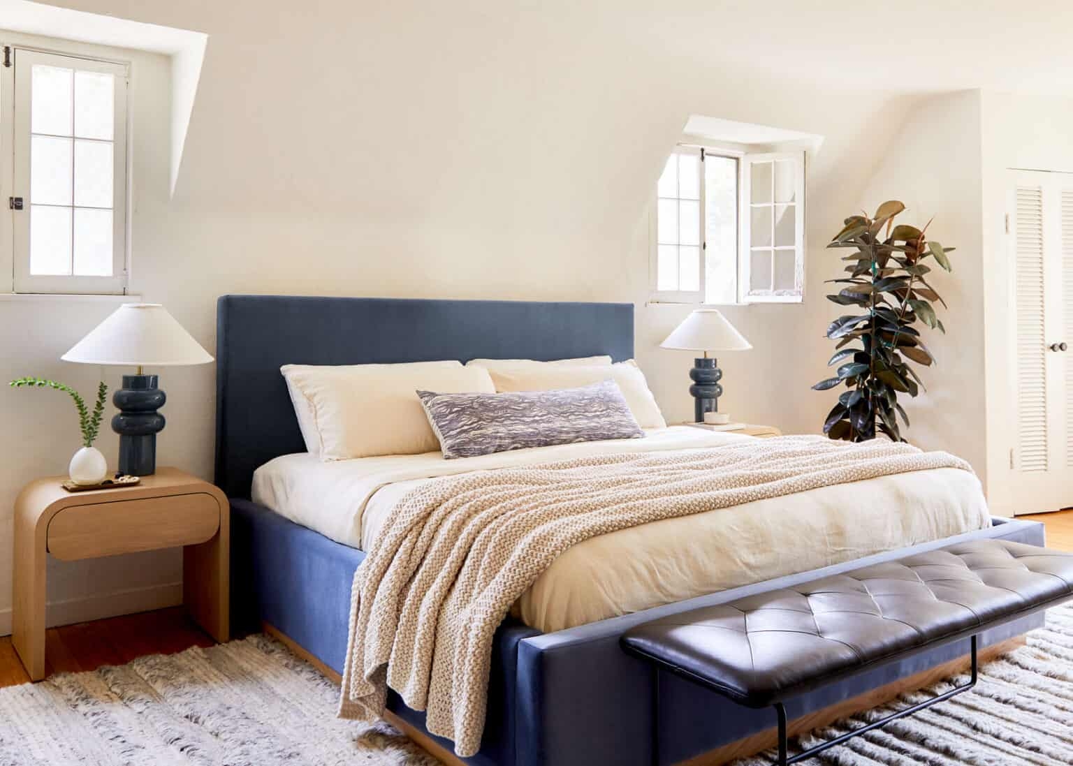Upholstered Bed Blue Upholstery Navy Blue Upholstered Bed Frame
