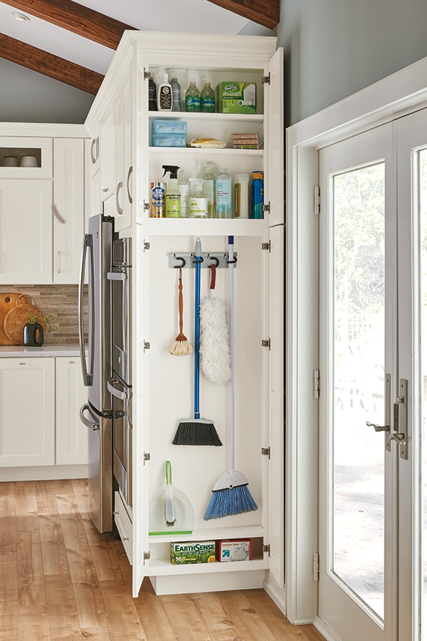 Cabinet Broom