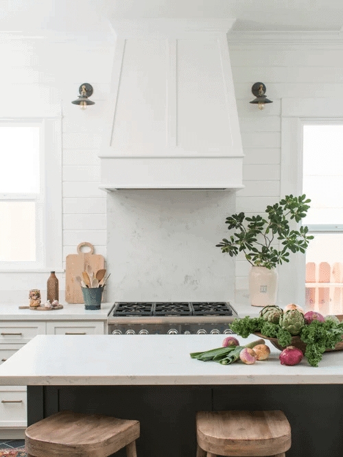 Vent Hood Paneled Detail: Wood Vent Hood Shiplap
