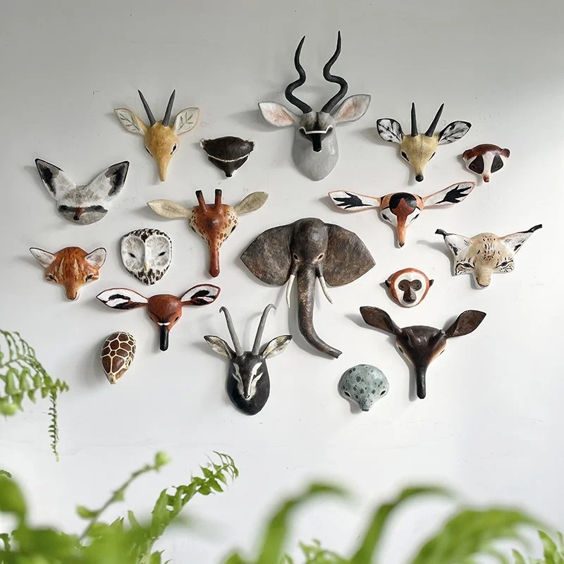 Wall Art with Sculptural Relief for Whimsical Nursery Decor