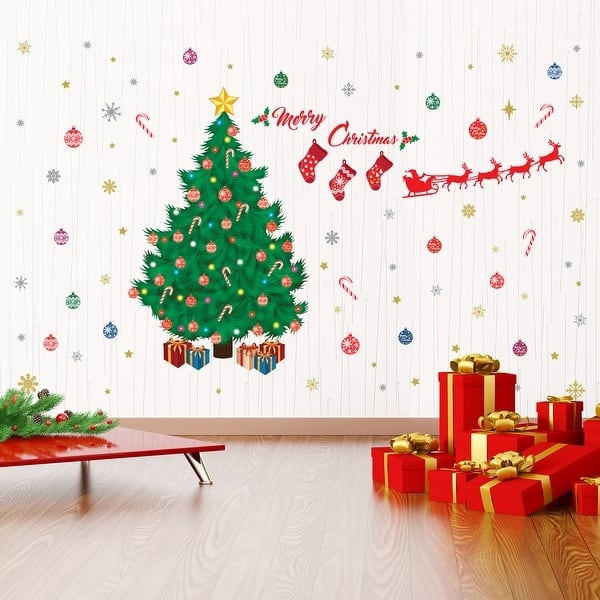 Wall Decal: Whimsical Removable Wall Art for Festive Interiors