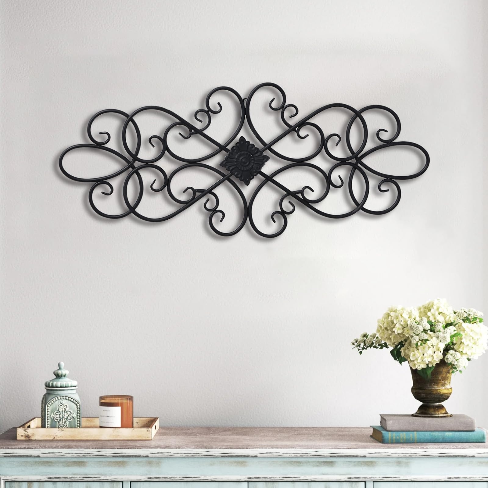Wrought Iron Decor