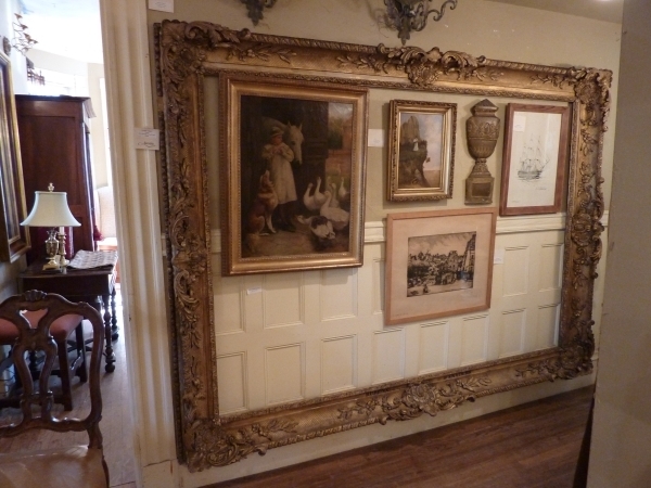 Wall Frame: Oversized Scale for Grand Gallery Wall Decor