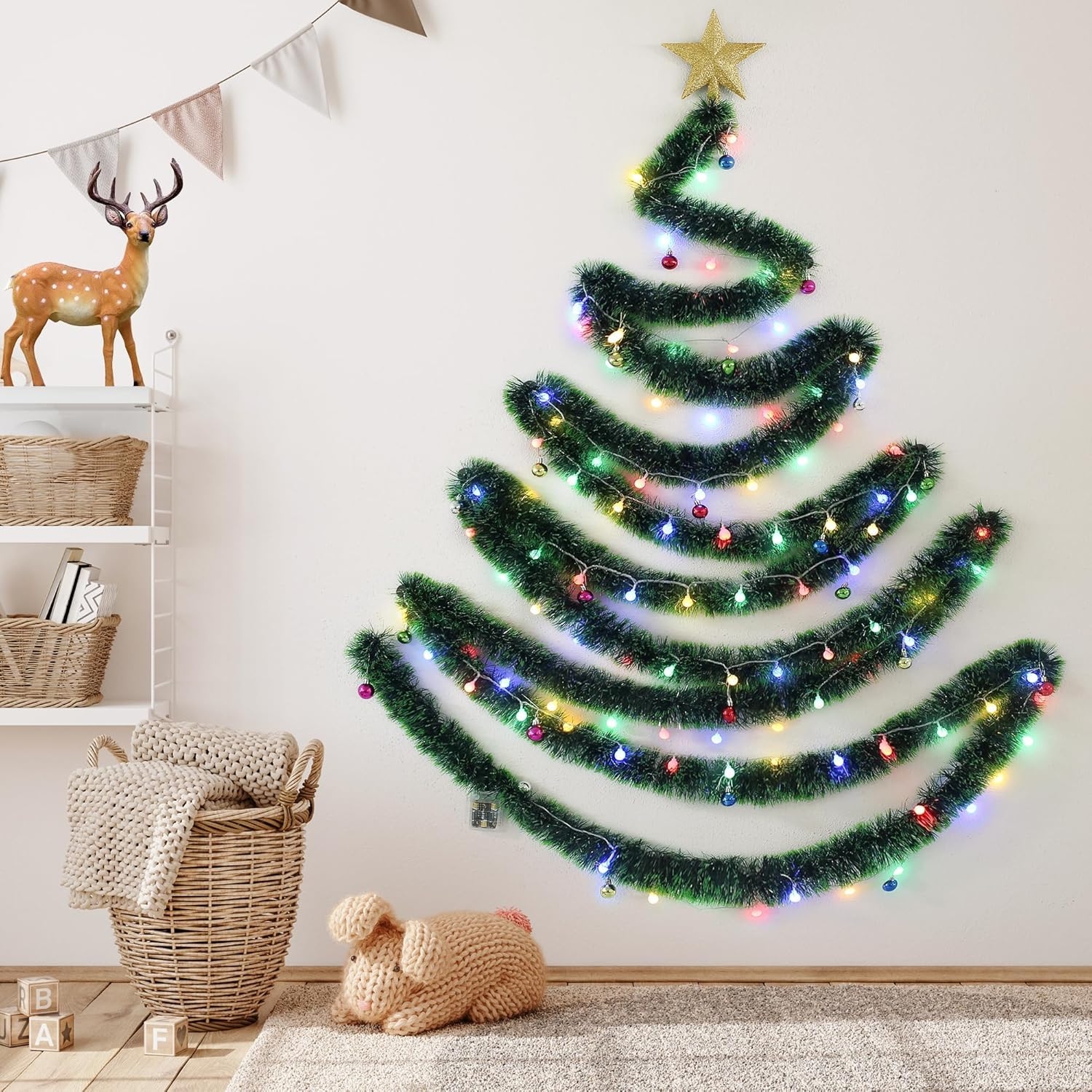 Christmas Wall Trees