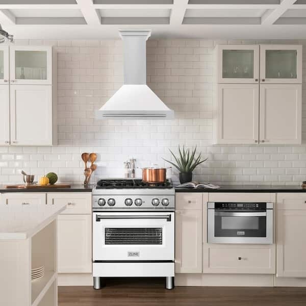 Wall Mount Range Hood: 30 Inch Wall Mount Hood