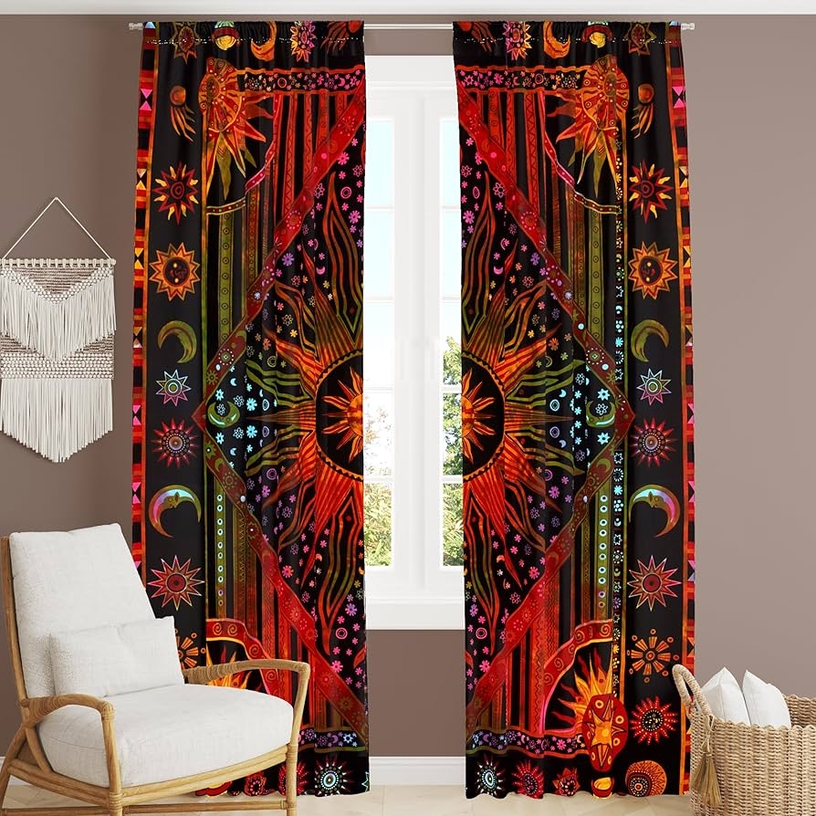 Hippie Curtains