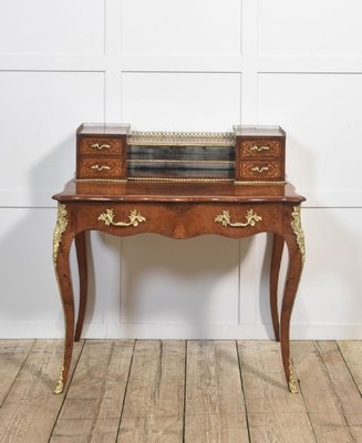 Writing Desk with Ormolu Mounts and 19th Century Desk