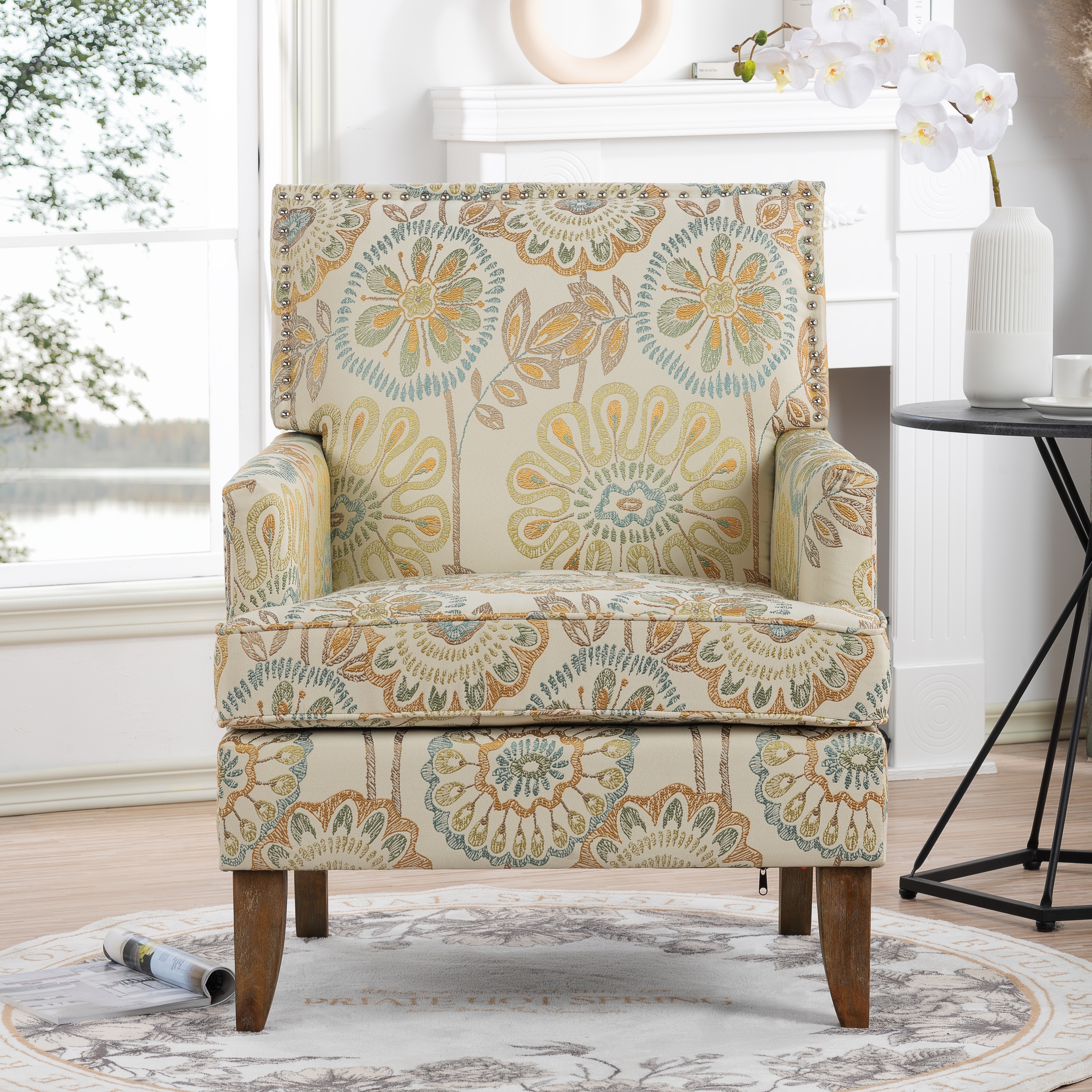 Printed Accent Chairs