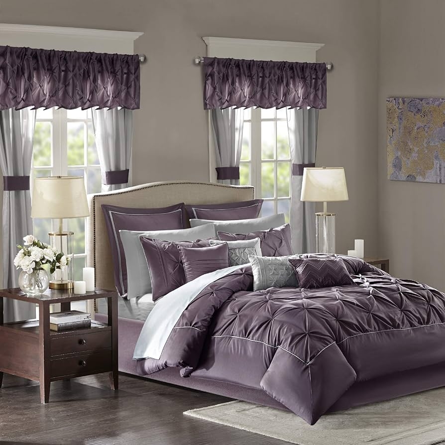 Luxury Comforter Sets With Matching Curtains